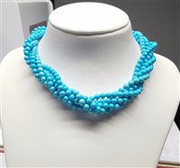 Collier Mazzucato Gioielli Femme in Turquoise Turchese 425 - 425